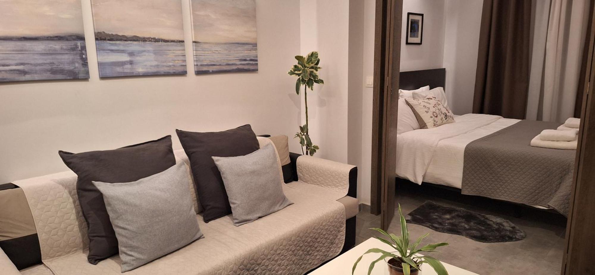 Domus City Apartment With Wonderful Balcony Salonicco Esterno foto