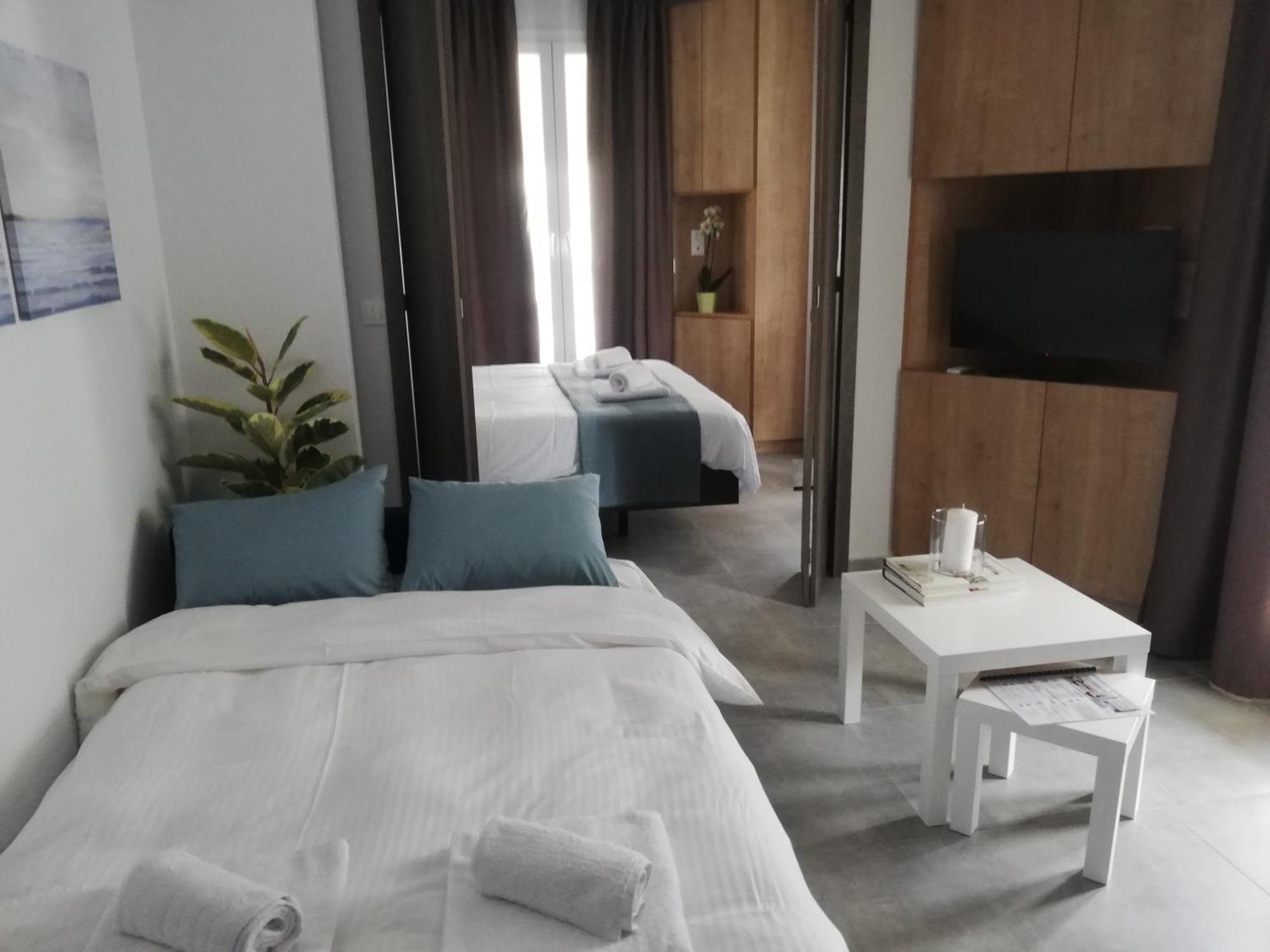 Domus City Apartment With Wonderful Balcony Salonicco Esterno foto