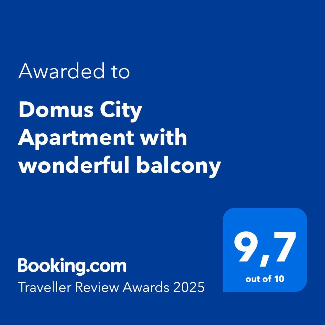 Domus City Apartment With Wonderful Balcony Salonicco Esterno foto